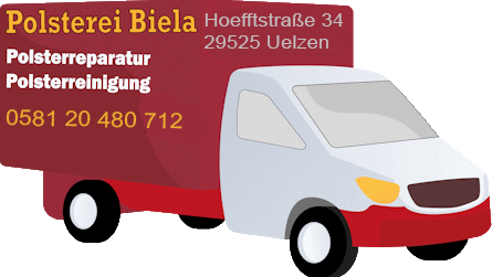 Polsterei Bieal Kostenloser Abhol-und Bringservice